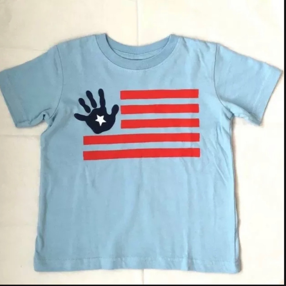 🇺🇸 American Flag Toddler Shirt